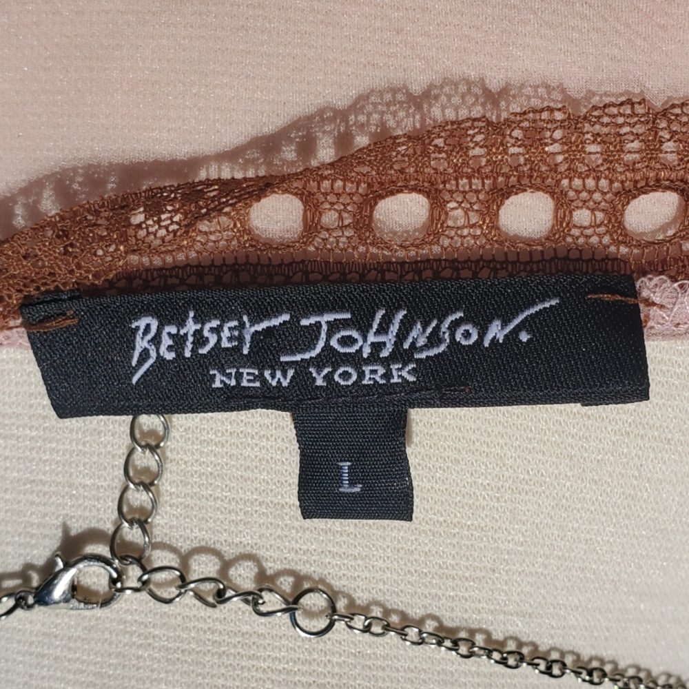 Vintage♡ BETSEY JOHNSON - Sheer Floral Lace Dress! - Picture 5 of 5